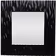 Lustro PU121K 100x100 - czarny