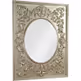 Lustro PU284A 90x120 - srebrny przecierany