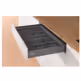 Wkład na sztućce ORGATRAY 590 - antracyt / 307x462 mm
