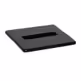 Przepust kablowy 6796 - czarny mat / fi 80 mm