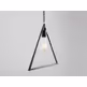 Lampa wisząca TRIAM - czarny