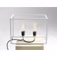 Lampa stołowa METRIC TABLE - biały