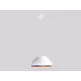 Lampa wisząca LORD 35 - miedziano-biały