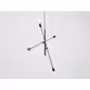 Lampa wisząca TWIGO 4 - czarny