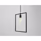 Lampa wisząca QUADO - czarny