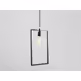 Lampa wisząca PAROT - czarny