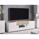 Komoda TV mała TOLEDO WM 41 - biały połysk/san remo