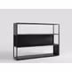 Regał HYLLER SIDE METAL 150x110