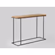 Konsola WALT SOLID WOOD 100 - naturalny/czarny