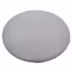 Dywan okrągły FLUFF SILVERY - szary