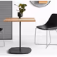 Stół industrialny OVAL 80sq
