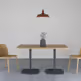 Stół industrialny OVAL 140