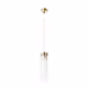Lampa wisząca GEM P0389-01D-0FD2 - brąz antyczny