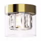 Lampa sufitowa GEM C0389-01A-0FD2-PL03 - brąz antyczny