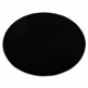 Dywan okrągły FLUFF BLACKY - czarny