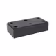 Nóżka 6838 - czarny mat / wys. 3 cm