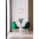 Lampa wisząca SERGIO P0528-03A-V6AC - złoty