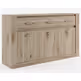 Komoda 3D3S IDEA ID-09 - san remo jasny