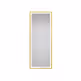 Lustro w stalowej oprawie LW6853 80x180 cm - złoty