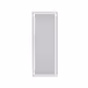 Lustro w stalowej oprawie LW6853 80x180 cm - srebrny