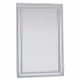 Lustro wiszące z kryształkami JS48 75x115