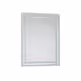 Lustro wiszące z kryształkami JS48 75x100