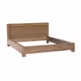 Łóżko drewniane MODENA 160x200 - palisander teak