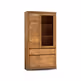 Witryna drewniana BARI - palisander teak