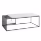 Stolik kawowy JUBA 120x60 - MDF biały mat