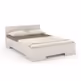 Łóżko drewniane sosnowe SPECTRUM Maxi&Long 140x220 - biały