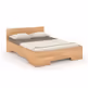 Łóżko drewniane bukowe SPECTRUM Maxi&Long 200x220 - naturalny