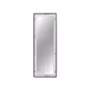 Lustro w stalowej oprawie LW6853 80x180 - czarny