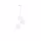 Lampa wisząca BOBLER vertical - biały