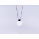 Lampa wisząca COBEN HANGMAN GLASS 1 - czarny
