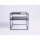 Stolik kawowy MATRIX METAL 50 - czarny