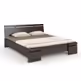Łóżko drewniane bukowe SPARTA Maxi&Long 140x220 - palisander