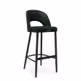 Hoker dębowy BST-1412 ALORA tapicerowany