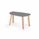 Stolik kawowy ENDOCARP 68x41x40 cm - ciemnoszary