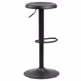 Hoker metalowy FINCH - czarny