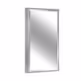 Lustro nowoczesne 12F-390 65x95 cm - srebrny