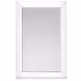 Lustro wiszące 15JZ191S 80x120 - białe szkło