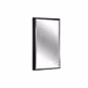 Lustro nowoczesne 12F-390 65x95 cm - czarny