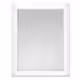 Lustro wiszące 15JZ191M 80x100 - białe szkło