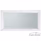 Lustro wiszące LW707B 90x180 - białe szkło