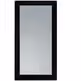 Lustro wiszące LW707C 90x180 - czarne szkło
