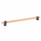 Uchwyt Z324 - drewno, grafit strukturalny / rozstaw 320 mm