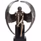 Figurka dekoracyjna NUDE SAD ANGEL BIG - brązowy
