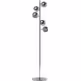 Lampa podłogowa CALOTTA 5 - chrom