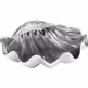 Cooler aluminiowy SHELL - srebrny