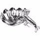 Cooler aluminiowy LOBSTER - srebrny